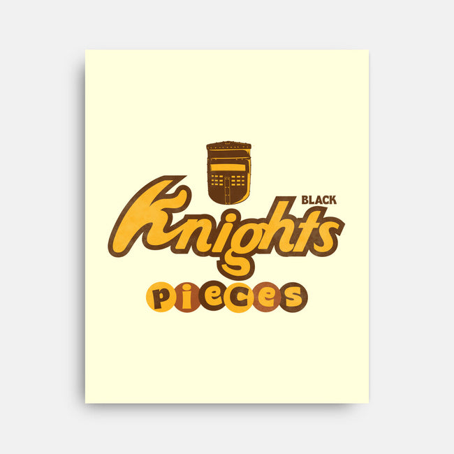 Knight's Pieces-None-Stretched-Canvas-piercek26