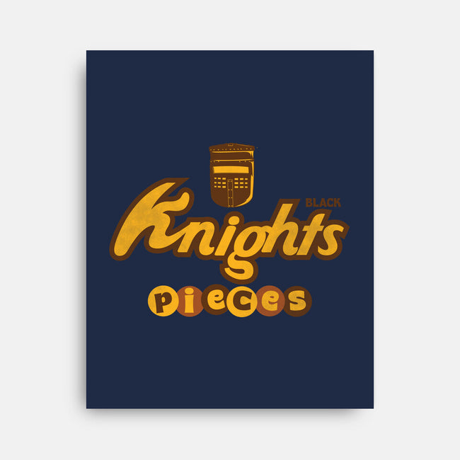 Knight's Pieces-None-Stretched-Canvas-piercek26