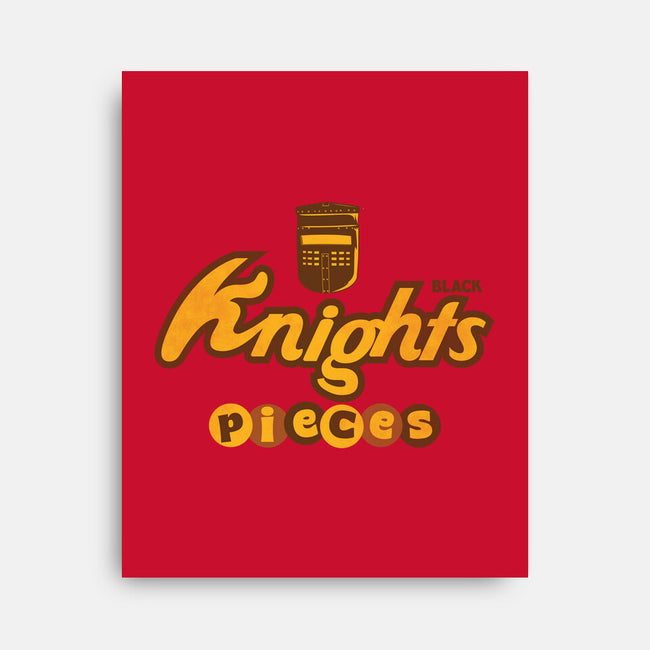 Knight's Pieces-None-Stretched-Canvas-piercek26
