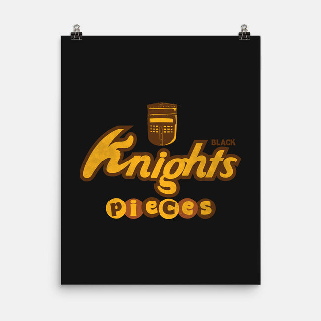 Knight's Pieces-None-Matte-Poster-piercek26