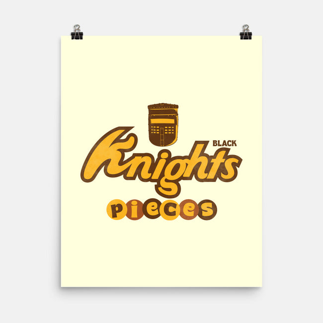 Knight's Pieces-None-Matte-Poster-piercek26