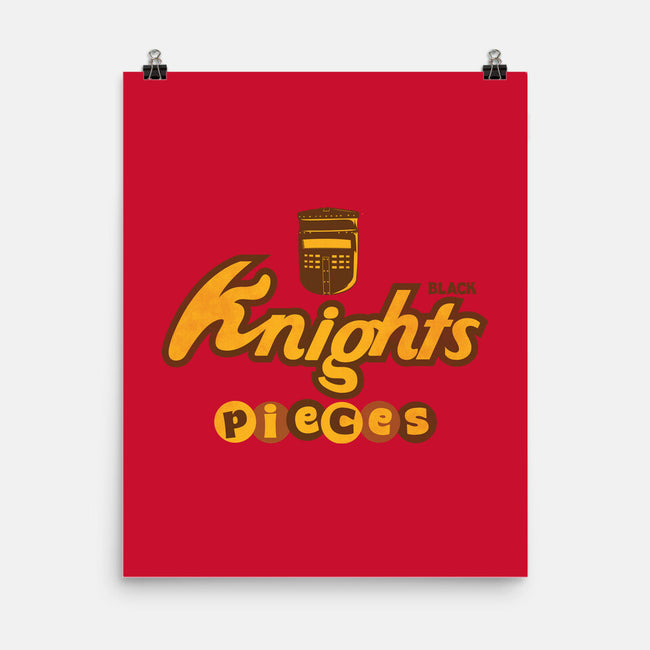 Knight's Pieces-None-Matte-Poster-piercek26