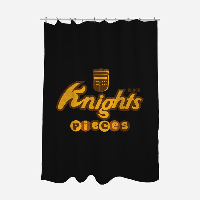 Knight's Pieces-None-Polyester-Shower Curtain-piercek26