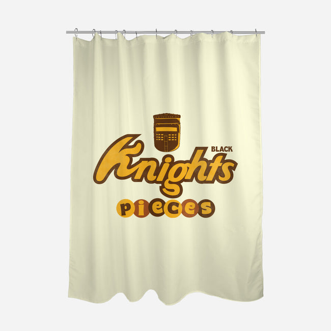Knight's Pieces-None-Polyester-Shower Curtain-piercek26