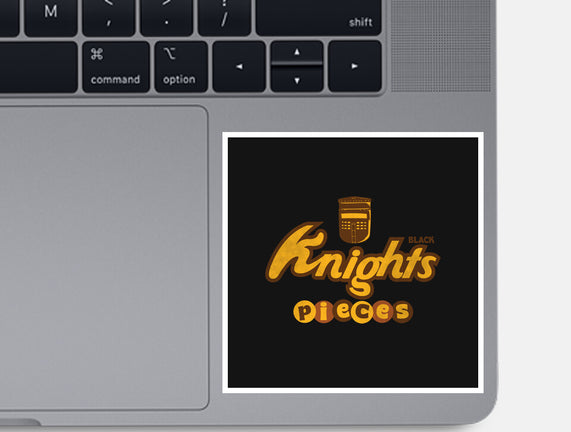 Knight's Pieces