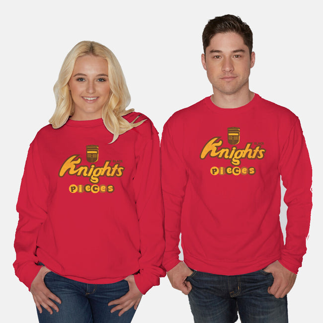 Knight's Pieces-Unisex-Crew Neck-Sweatshirt-piercek26