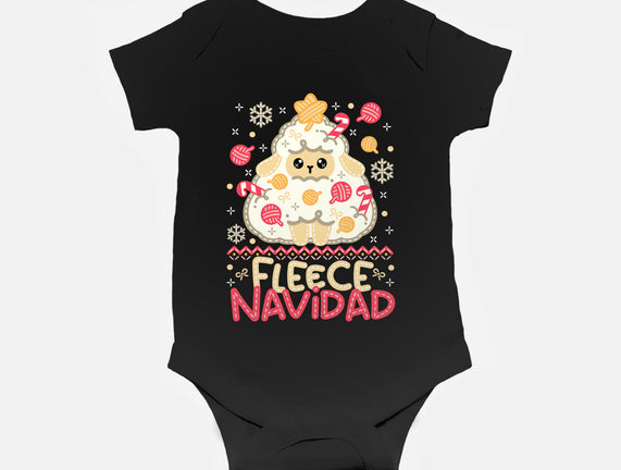 Fleece Navidad Ugly Sweater