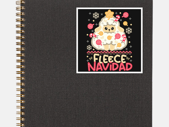 Fleece Navidad Ugly Sweater