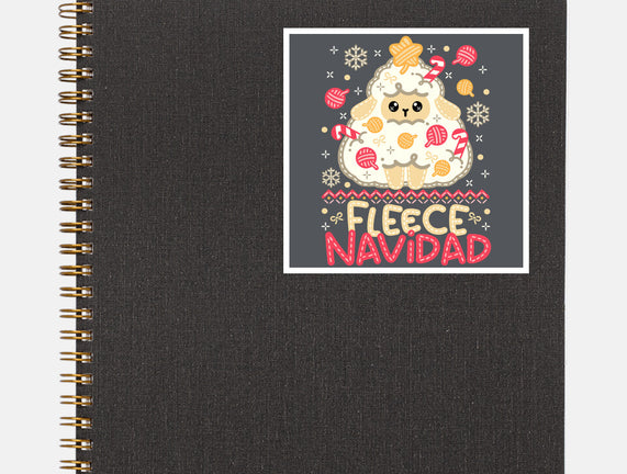 Fleece Navidad Ugly Sweater