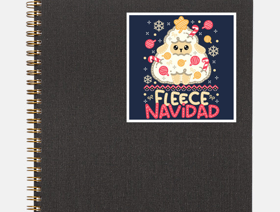 Fleece Navidad Ugly Sweater