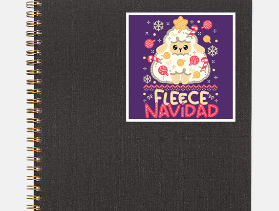 Fleece Navidad Ugly Sweater