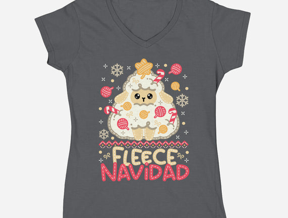 Fleece Navidad Ugly Sweater