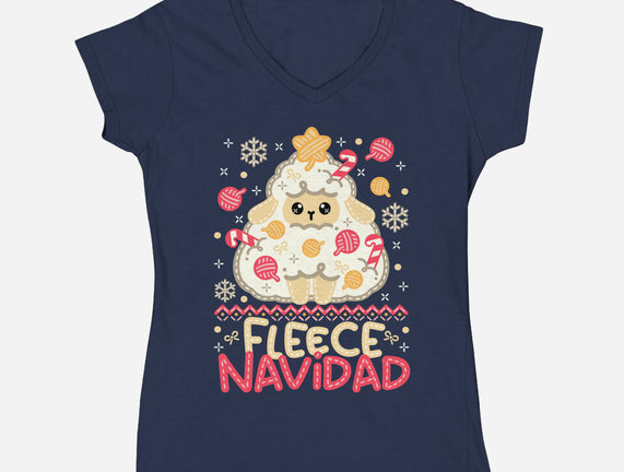 Fleece Navidad Ugly Sweater