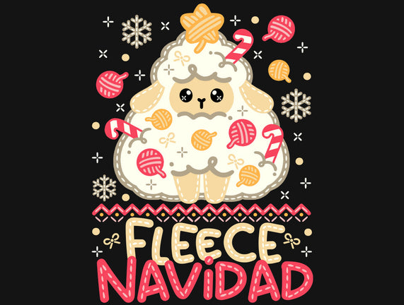 Fleece Navidad Ugly Sweater