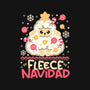 Fleece Navidad Ugly Sweater-Unisex-Basic-Tee-NemiMakeit