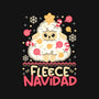 Fleece Navidad Ugly Sweater-None-Adjustable Tote-Bag-NemiMakeit
