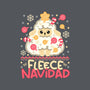 Fleece Navidad Ugly Sweater-Unisex-Basic-Tee-NemiMakeit
