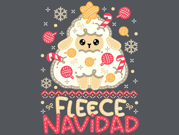 Fleece Navidad Ugly Sweater