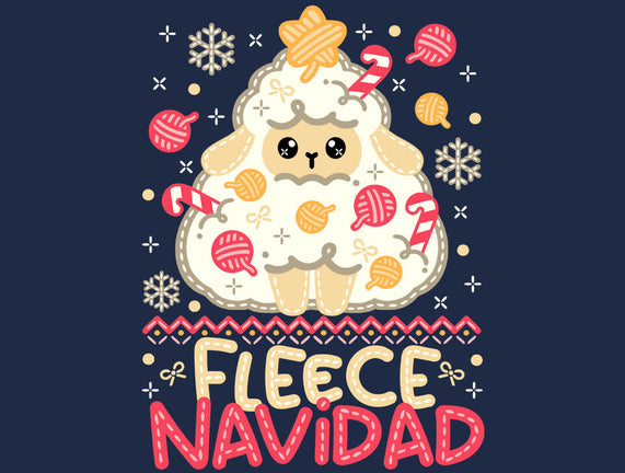 Fleece Navidad Ugly Sweater