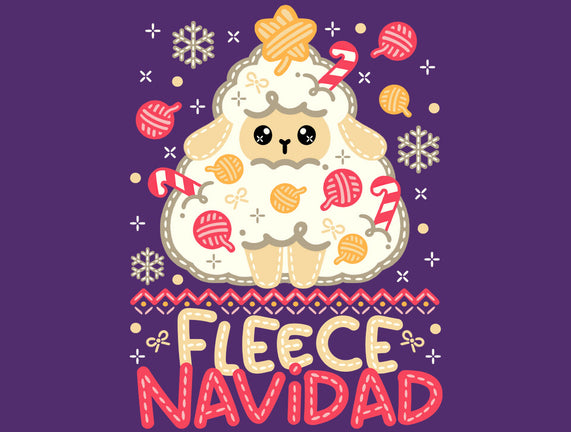 Fleece Navidad Ugly Sweater