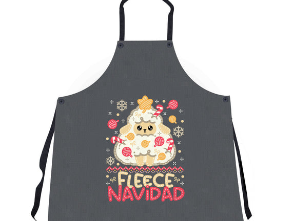 Fleece Navidad Ugly Sweater