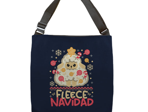 Fleece Navidad Ugly Sweater