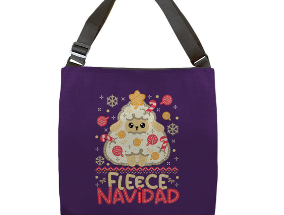 Fleece Navidad Ugly Sweater