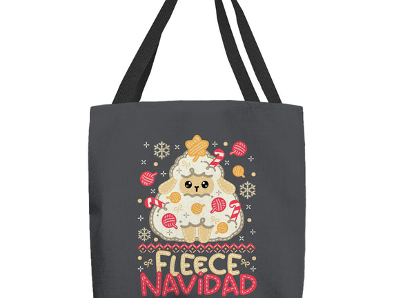 Fleece Navidad Ugly Sweater