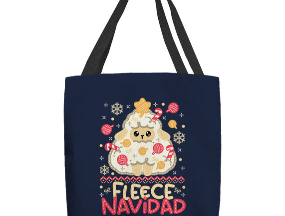 Fleece Navidad Ugly Sweater