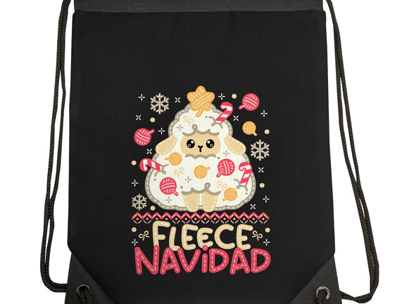 Fleece Navidad Ugly Sweater