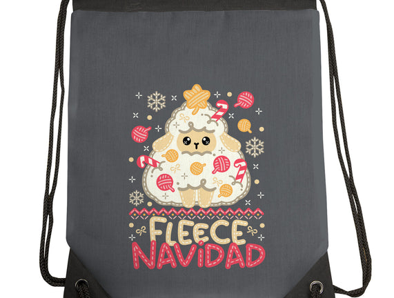 Fleece Navidad Ugly Sweater