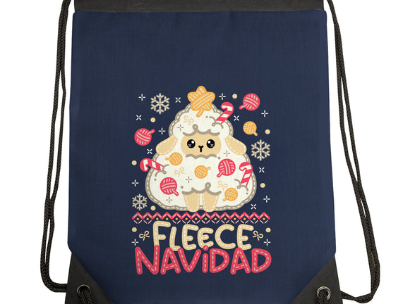 Fleece Navidad Ugly Sweater