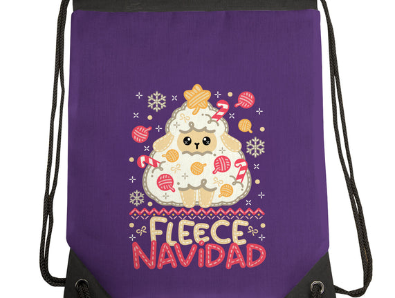 Fleece Navidad Ugly Sweater
