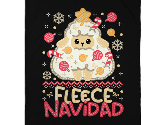 Fleece Navidad Ugly Sweater