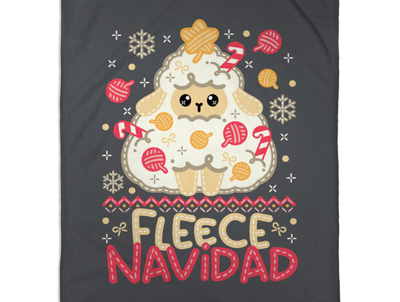 Fleece Navidad Ugly Sweater