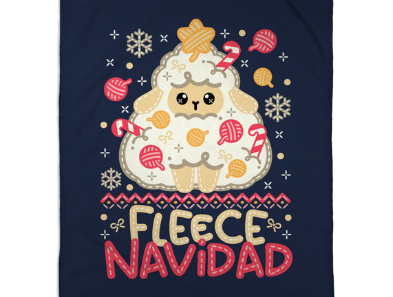 Fleece Navidad Ugly Sweater