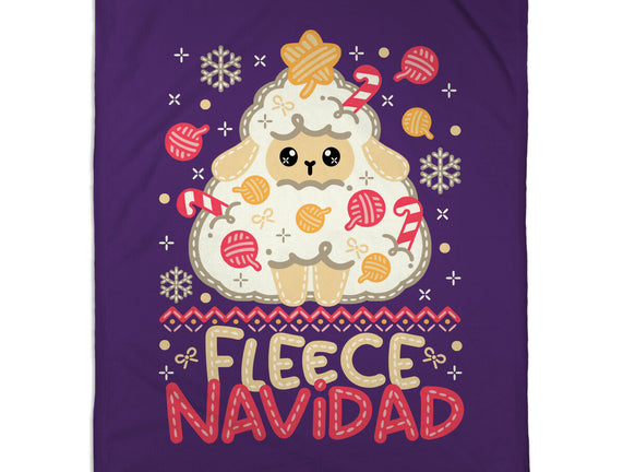 Fleece Navidad Ugly Sweater