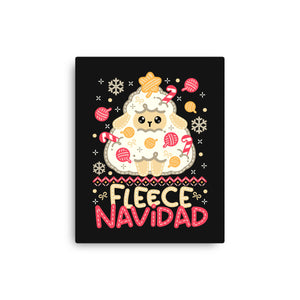 Fleece Navidad Ugly Sweater