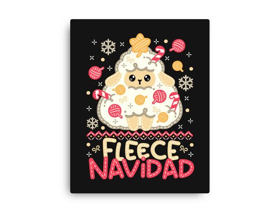 Fleece Navidad Ugly Sweater