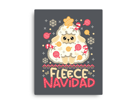 Fleece Navidad Ugly Sweater