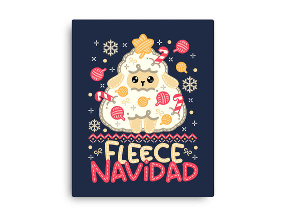 Fleece Navidad Ugly Sweater