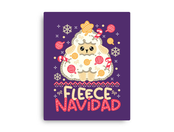Fleece Navidad Ugly Sweater