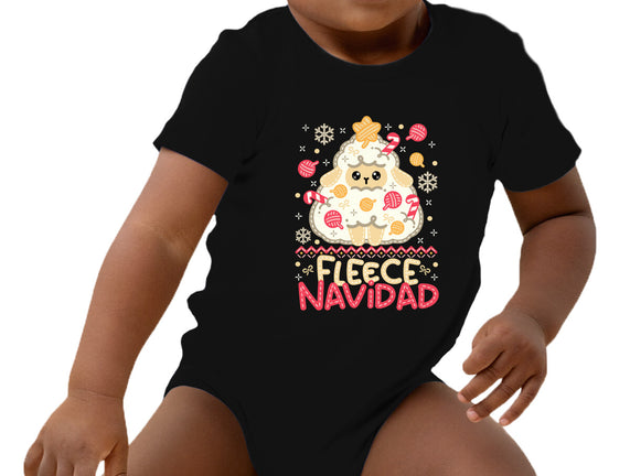 Fleece Navidad Ugly Sweater