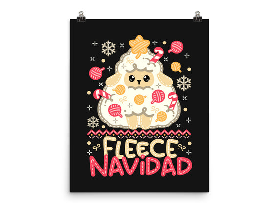 Fleece Navidad Ugly Sweater