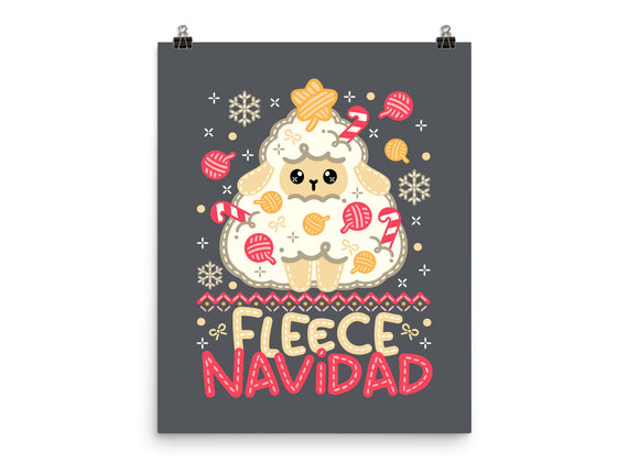 Fleece Navidad Ugly Sweater