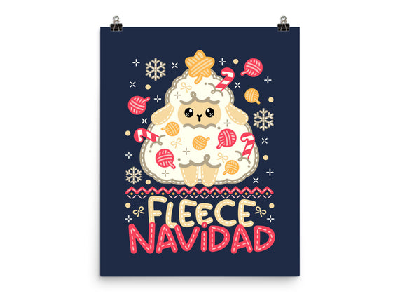 Fleece Navidad Ugly Sweater