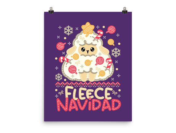 Fleece Navidad Ugly Sweater