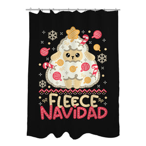 Fleece Navidad Ugly Sweater