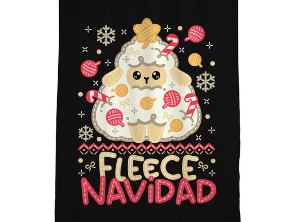 Fleece Navidad Ugly Sweater