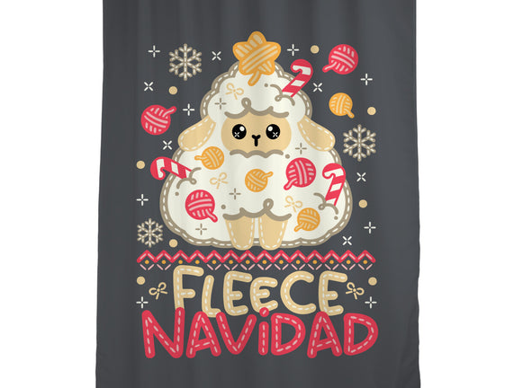 Fleece Navidad Ugly Sweater